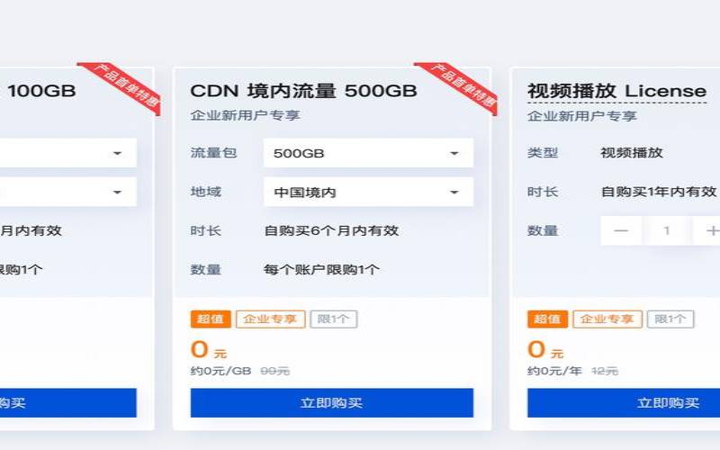 腾讯云新人专享CDN流量资源（腾讯云cdn流量包怎么使用）