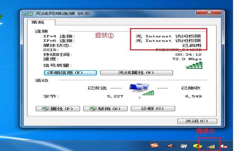 ipv4和ipv6无网络访问权限（ipv4和ipv6的无网络权限）