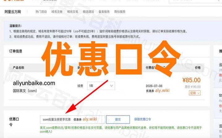 com域名抢注（com域名哪里注册最便宜）