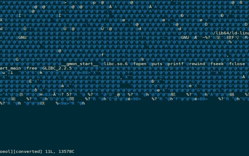 什么是linux二进制文件,linux二进制文件和文本文件 什么是linux二进制文件,linux二进制文件和文本文件