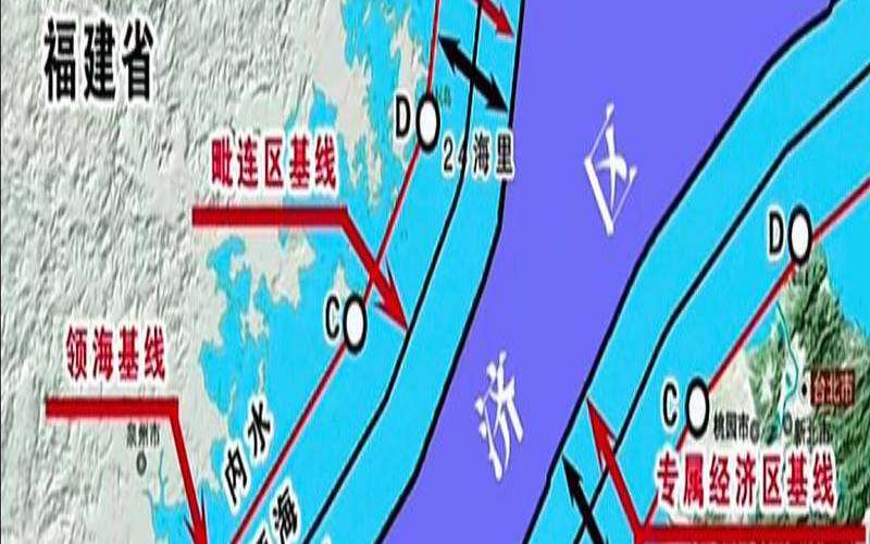 台海的最新消息（台湾海峡全部是我国领海吗）