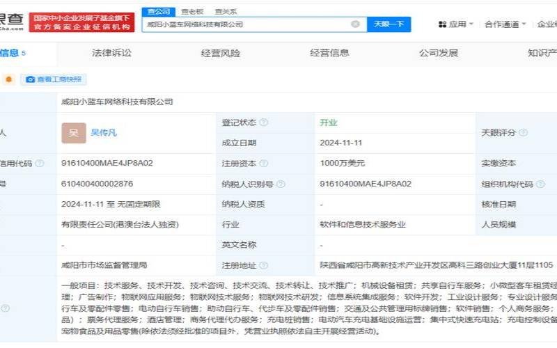 咸阳网络企业是谁（咸阳网络科技有限公司）