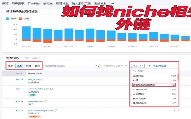 高外链域名的重要性在哪里（外链对网站排名有影响吗）