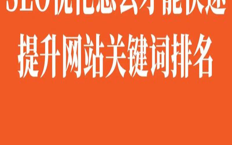 如何提升网站的SEO优化效果（如何提高网站的优化速度）