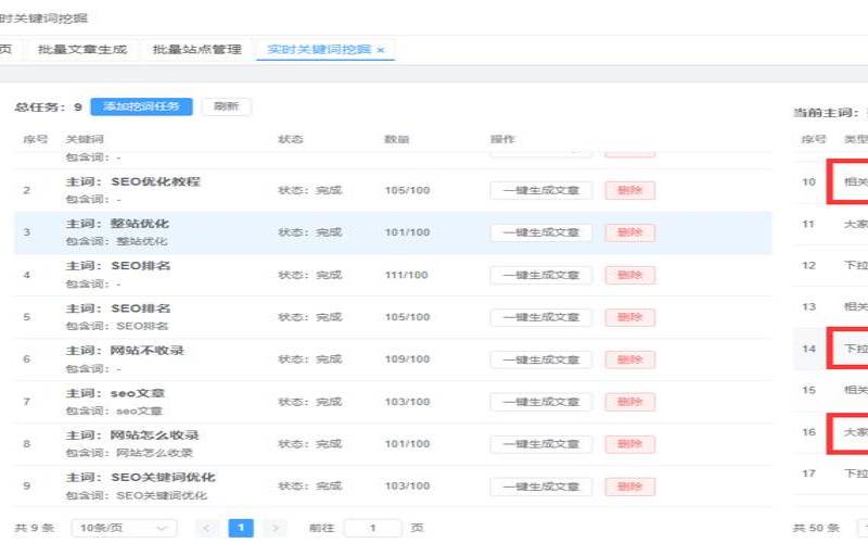 如何进行关键词挖掘,关键词挖掘的流程是怎样的 如何进行关键词挖掘,关键词挖掘的流程是怎样的