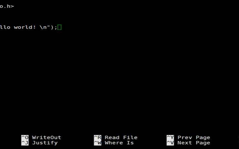 Linuxnano命令如何使用,linux中nano的使用方法 Linuxnano命令如何使用,linux中nano的使用方法