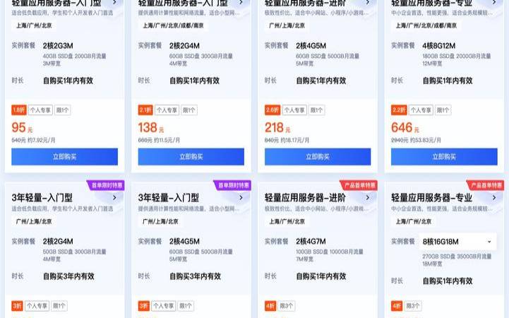 腾讯云主机购买