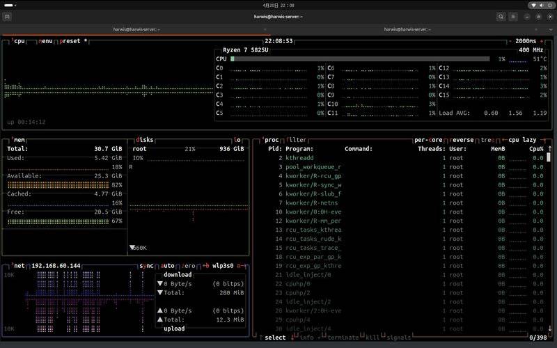 linuxcpu频率调整